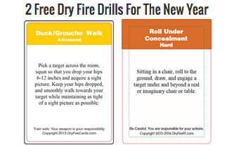 2 Free Dry Fire Drills For The New Year