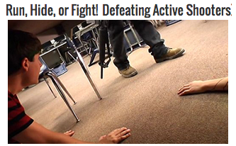 Run, Hide, or Fight! (5 Techniques For Defeating Active Shooters)